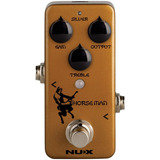 Pedal Overdrive Nux Nod-1 Horseman Mini Core Centauro