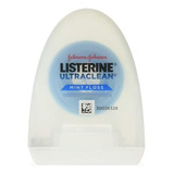 Listerine Ultraclean - Hilo De Menta (2 Unidades, 30 Yard