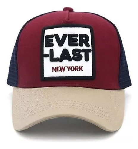 Gorra Everlast Cap Estilo Trucker Original Urbana Importada