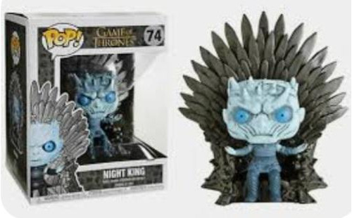 Funko Pop Night King 74 Game Of Thrones 