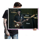 Poster Motorhead Lemmy Kilmister Phil Campbell Tam. A2 02