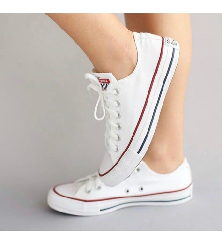 Tênis All Star Converse Couro - Branco