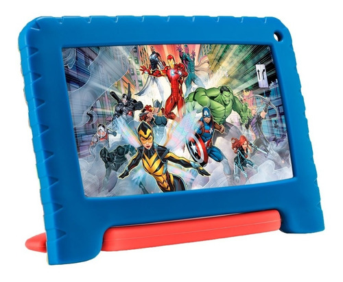 Tablet Infantil Os Vingadores Multilaser Youtube Netflix Nfe