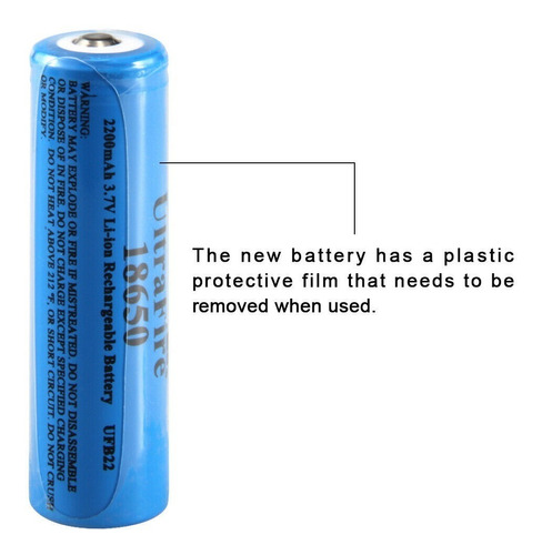 Pila / Bateria Recargable 5800-li-ion 18650 3.7v Excelente