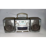 Ler Detalles Y 5 Fotos Radiograbadora Boombox Philips Az2765