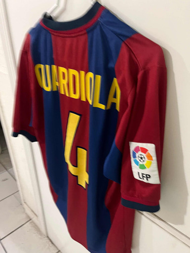 Pep Guardiola - Jersey Barcelona 1998-99