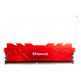 Memória Ddr4 8gb 3200mhz Cl16 Vermelha Redragon Rage