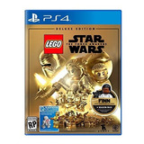 Lego Star Wars Force Awakens Deluxe Edition Playstation...