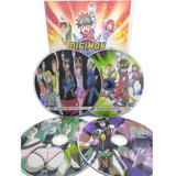 Box Dvd Anime Digimon Fusion Dublado 2 Temps