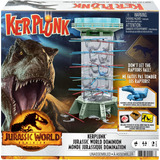 Mattel Games Jurassic World Toys Dominion Juego Para Niños Y