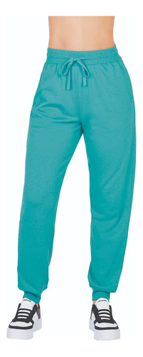 Jogger Deportivo Dama Elastico Aqua 970-53