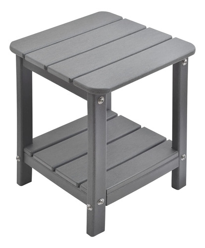 Iron Bill Adirondack - Mesa Auxiliar Para Exteriores, Para P