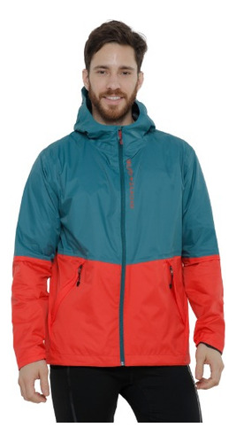 Campera Impermeable Rompeviento Montagne Davos Premium