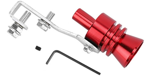 Simulador De Tubo De Escape Con Silbato Turbo Rojo Whistler