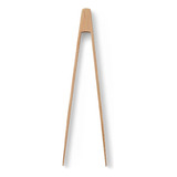 Pinza De Madera Bamboo 30 Cms Punta Recta