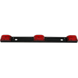 Maxxhaul 70449 Barra De Luz Led Roja Y Negra (impermeable, B