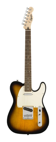 Guitarra Electrica Squier Fender Telecaster Bullet Sunburst