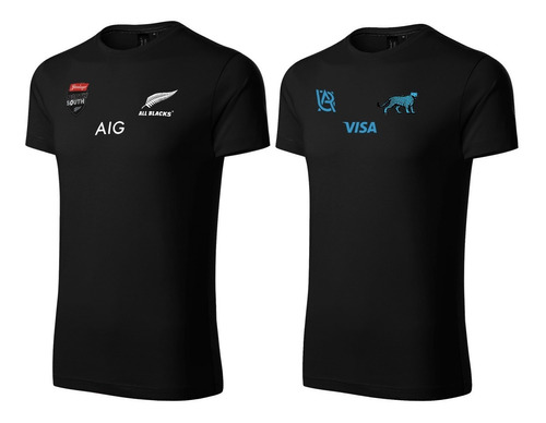 Pack X2 Remeras Rugby Algodon Talles Especiales,unicos 