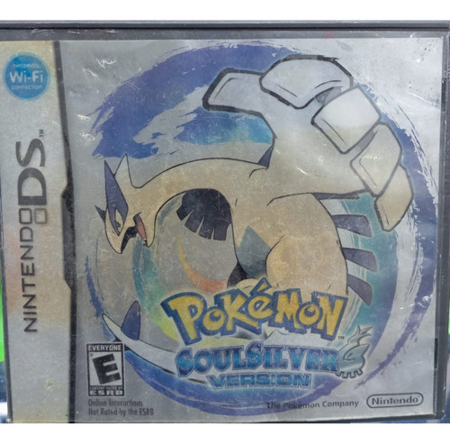 Pokémon Soul Silver Nintendo Ds (solo Cartucho) *play Again*
