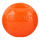 Juguete Pelota Para Perros Rellenable Bionic Ball Small 6 Cm Color Naranja