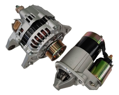 Combo Alternador Y Arranque Mitsubishi Signo Lancer Touring  Foto 2