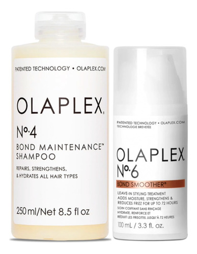 Duo Olaplex #4 + #6 + Obsequio - mL a $960