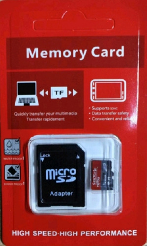 Cartão De Memória 1024gb, Mais Adaptador