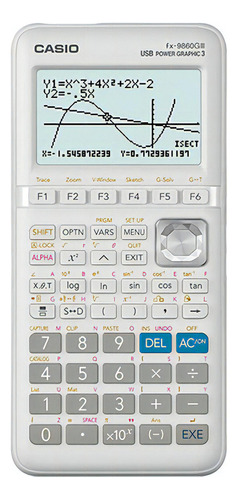 Calculadora Graficadora Casio Fx 9860giii S Dt  Gris