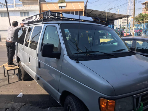 Canastilla Porta Equipaje Para Econoline 3x1.50