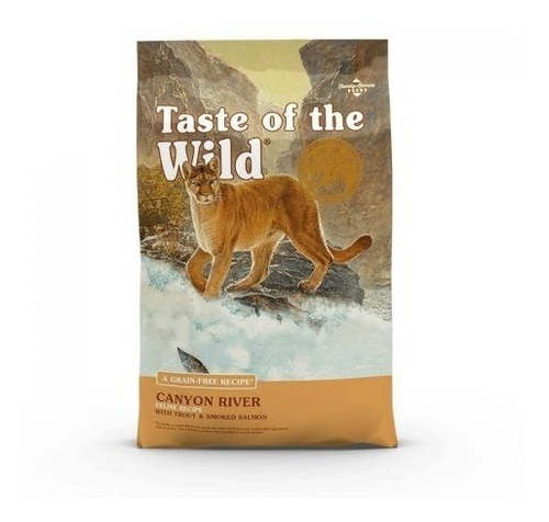 Taste Of The Wild Gato Trucha X5 Lb - Kg A $117500