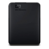 Disco Duro Externo Western Digital Wd Elements Wdbu6y0040bbk-wesn 4tb Negro