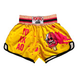 E Pantalones Cortos De Entrenamiento De Muay Thai De Z