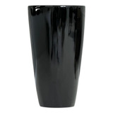 Vaso Cachepot De Fibra Vidro Plantas Vietnamita 89cm Preto