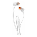 Audifonos In-ear Jbl Tune 110 White