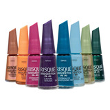 Esmalte De Uñas Coloridos Risqué 649899 Bridgerton De 8ml De 8 Unidades