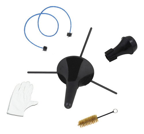 Guantes Para Silenciar Trompeta, Accesorios, Kit De Soporte