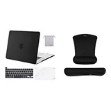 Conjunto Protector Para Macbook Pro 16 Pulgadas, Negro