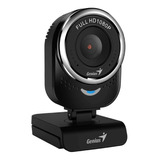 Camara Webcam Genius Full Hd 1080p 360º Microfono 2mp Qcam
