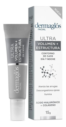 Dermaglos Ultra Volumen + Estructura Crema Contorno Ojo 15g