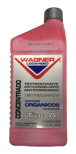 Liquido Refrigerante Rojo Organico