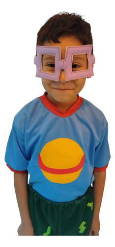 Disfraz Inspirado Carlitos Rugrats Para Niños Fiesta Infanti