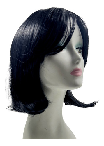 Peruca Curta Wig Orgânica Idêntica Ao Cabelo Humano