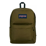 Mochila Jansport Superbreak Plus Verde Js0a4que7g3