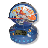 Reloj Despertador Dusty Aviones Disney Pixar Radio Auxiliar