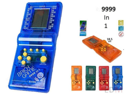 Mini Game Portátil Console Com 9999 Jogos