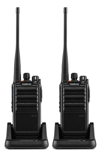 2 X Rádio Transceptores Intelbras Rpd 7101 Pronto Para Uso