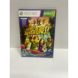 Kinect Adventures Xbox 360 Fisico En Sobre Solo Uso D Prueba