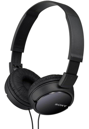 Auriculares Sony Mdrzx110/blk Zx Series Estereo Negro