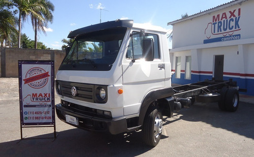VW 9160, 2012, CHASSI, UNICO DONO, POUCO RODADO 