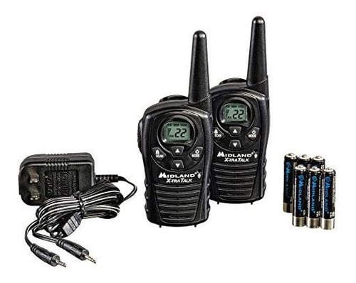 Midland Radio Serie Lxt118 Negro